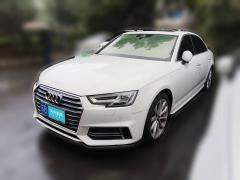 [上海·苏B] 奥迪奥迪A4L2018款 30周年年型 40 TFSI 时尚型
