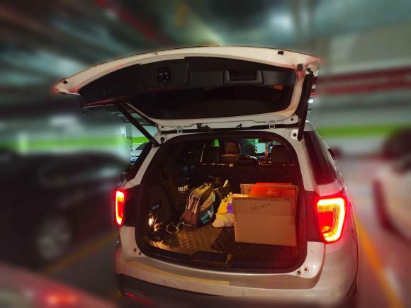 [杭州·浙A] 二手福特探险者2017款 2.3T 精英版