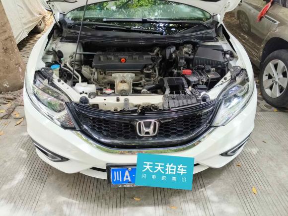 [成都·川A] 二手本田杰德2013款 1.8L 自动舒适版 5座