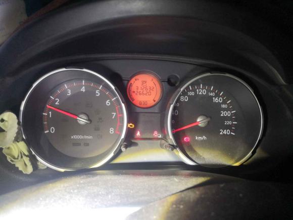 [合肥·皖A] 二手日产逍客2010款 20S火 CVT 2WD