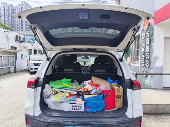 [上海·沪A] 二手上汽大通MAXUS大通D602019款 1.5T 自动潮享版 6座