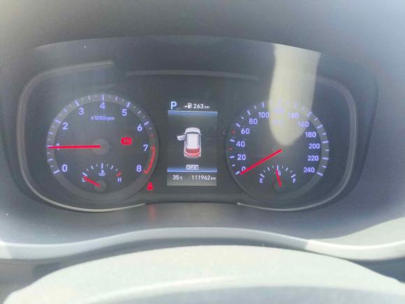 [武汉·鄂A] 二手现代北京现代ix352018款 2.0L 自动两驱智勇·畅享版