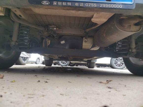 [深圳·粤B] 二手福特翼搏2013款 1.5L 自动风尚型