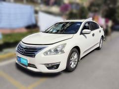 [上海·粤C] 日产天籁2013款 2.0L XL舒适版