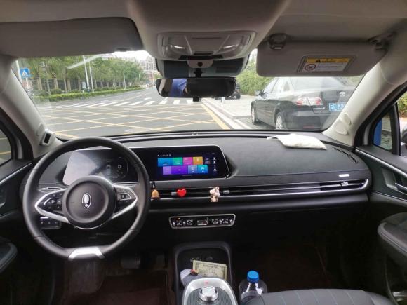 [南通·苏F] 二手欧拉欧拉好猫2021款 400km标准续航 雅典娜版 磷酸铁锂