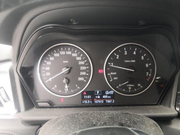 [上海·豫K] 二手宝马宝马2系旅行车2016款 218i 运动设计套装