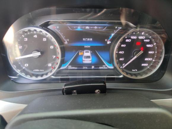 [西安·陕D] 二手东风风行景逸X52017款 劲享系列 1.5T CVT豪华型