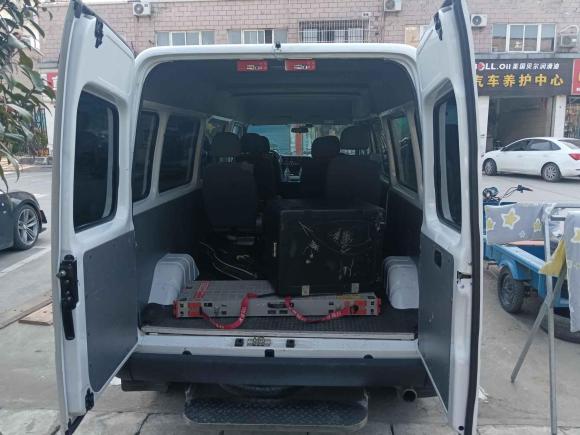 [南京·苏A] 二手江铃特顺2019款 2.8T商运型长轴中顶6座后单胎国VI JX493