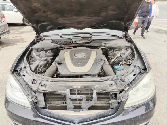 [成都·川G] 二手奔驰奔驰S级2010款 S 400 L HYBRID