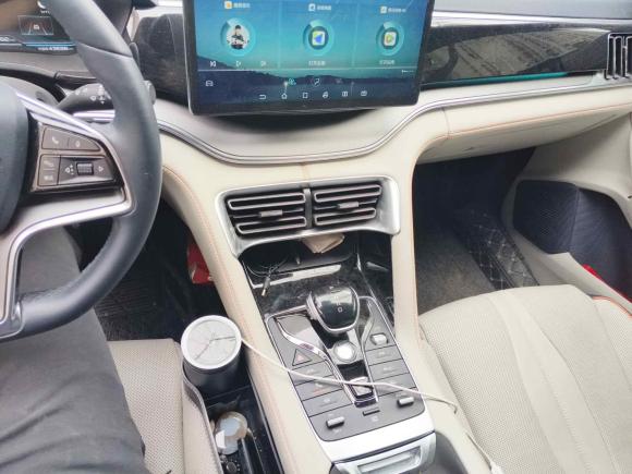 [西安·陕A] 二手比亚迪宋PLUS新能源2021款 DM-i 110KM 旗舰PLUS