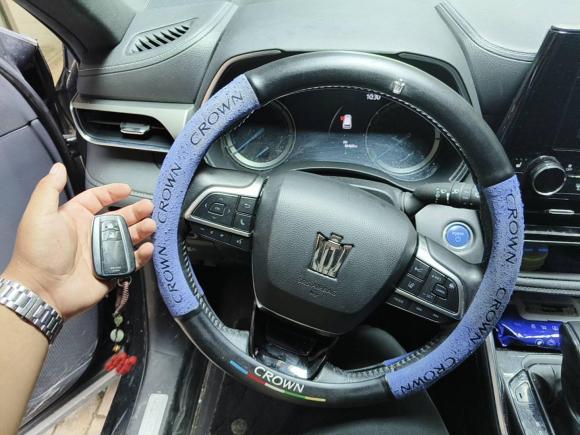 [合肥·皖K] 二手丰田皇冠陆放2021款 2.5L HEV四驱豪华版