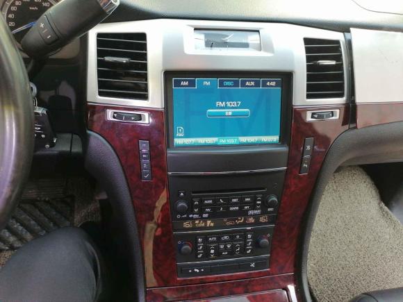 [上海·沪K] 二手凯迪拉克凯雷德ESCALADE2010款 6.0 Hybrid