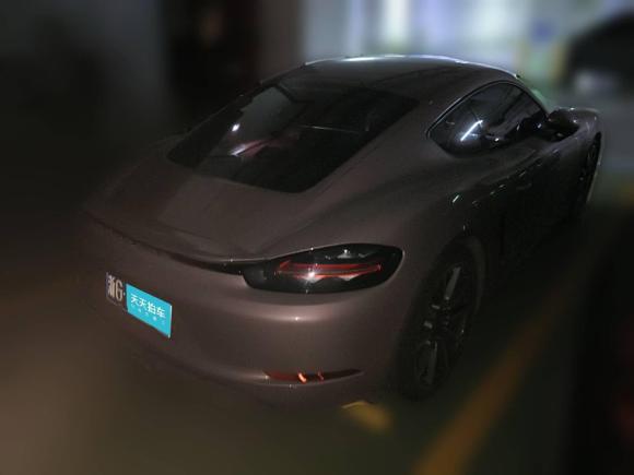 [义乌·浙G] 二手保时捷保时捷7182022款 Cayman 2.0T