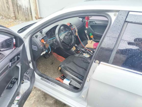 [上海·沪E] 二手大众捷达2017款 1.5L 自动豪华型