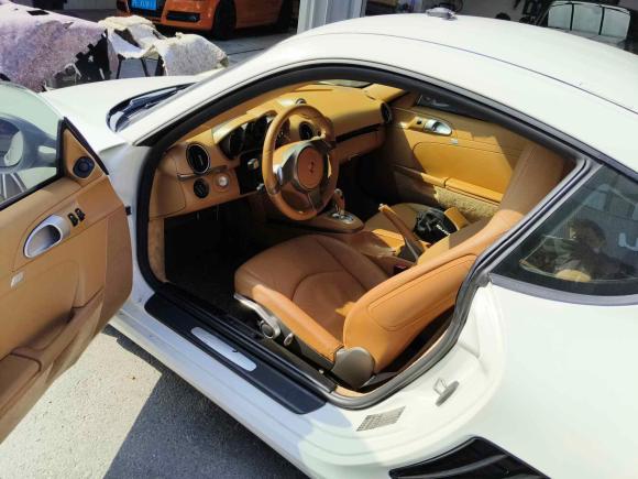 [上海·苏F] 二手保时捷Cayman2009款 Cayman 2.9L