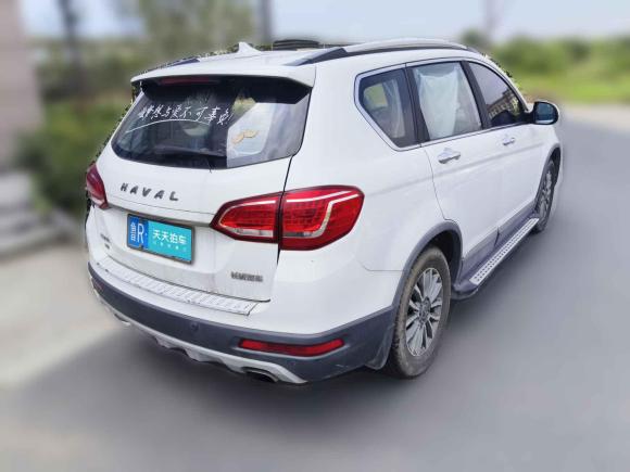 [温州·鲁R] 二手哈弗哈弗H62017款 红标 运动版 1.5T 自动两驱豪华型