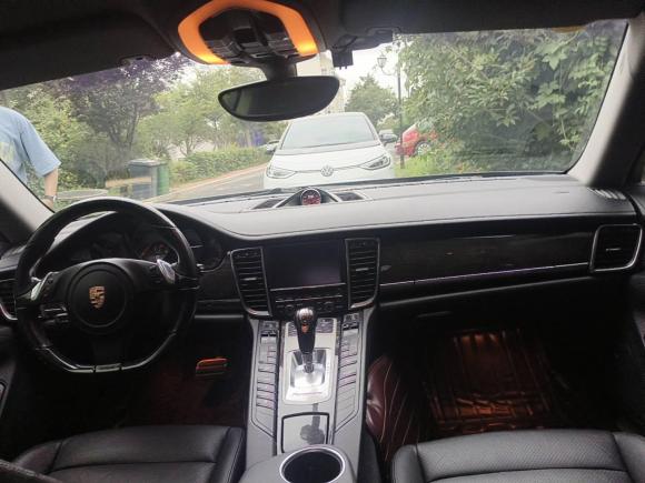 [青岛·鲁U] 二手保时捷Panamera2010款 Panamera 4 3.6L