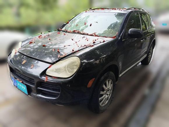 保時捷Cayenne2006款 Cayenne 3.2L AT「臺州二手車」「天天拍車」