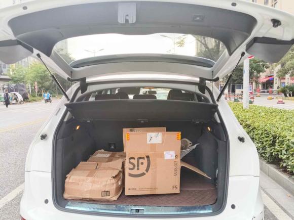 [苏州·苏E] 二手奥迪奥迪Q52015款 40 TFSI 进取型