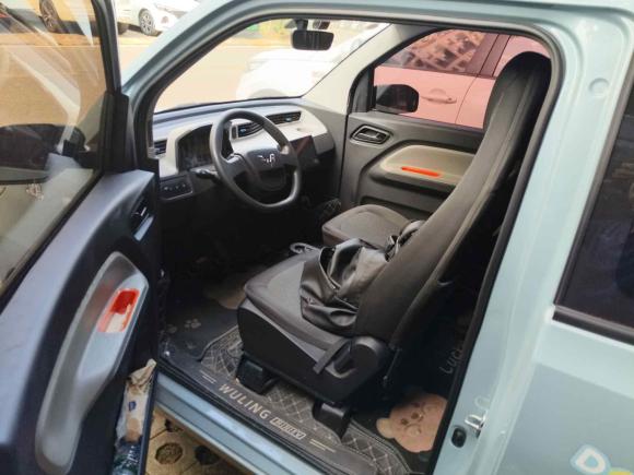 [武汉·鄂A] 二手五菱汽车宏光MINIEV2022款 轻松款 磷酸铁锂