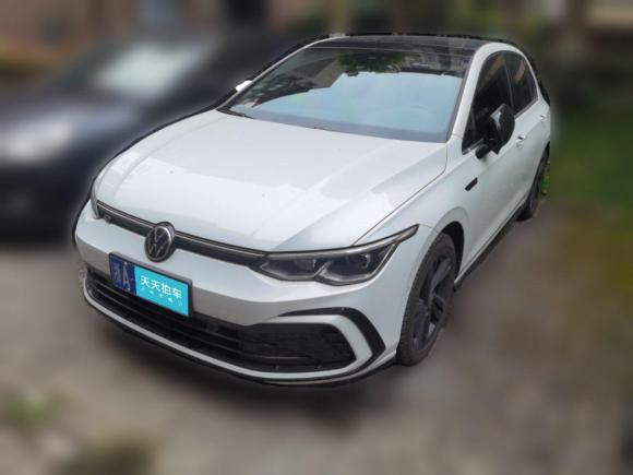 大众高尔夫2021款 280TSI DSG R-Line「杭州二手车」「天天拍车」