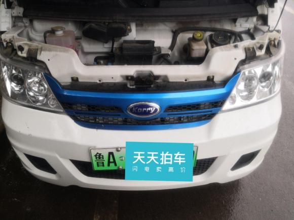 [青岛·鲁A] 二手开瑞优优EV2021款 厢式车SQR5037