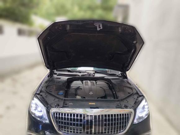 [成都·川A] 二手奔驰奔驰S级2014款 S 400 L 尊贵型