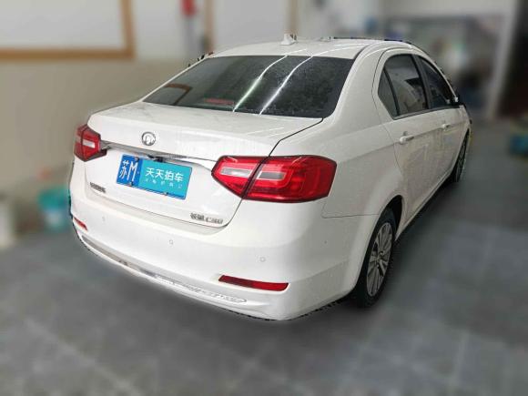 [无锡·苏M] 二手长城长城C302016款 1.5L AMT豪华型