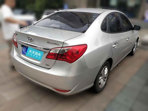 [台州·鄂L] 二手现代悦动2011款 1.6L 手动舒适型