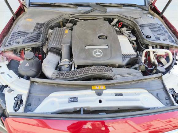 [北京·赣C] 二手奔驰奔驰C级2016款 C 180 L 运动型