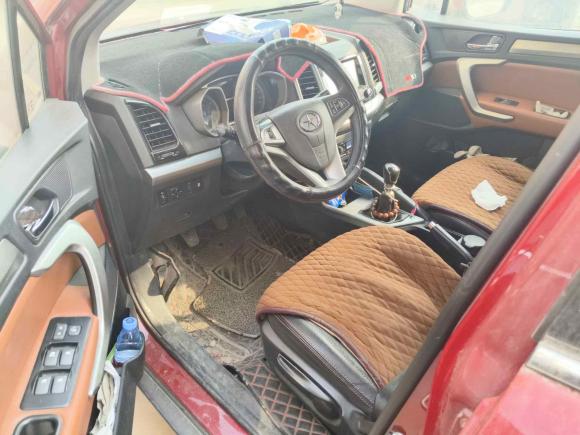 [济南·鲁A] 二手江汽集团瑞风S32014款 1.5L 手动豪华智能型