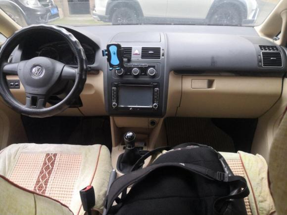 [上海·陕J] 二手大众途安2015款 1.4T 手动舒适版5座