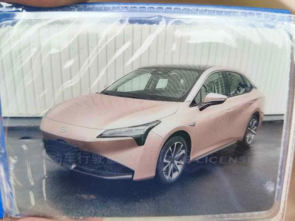 [广州·粤A] 二手埃安AION S Plus2021款 70 科技版