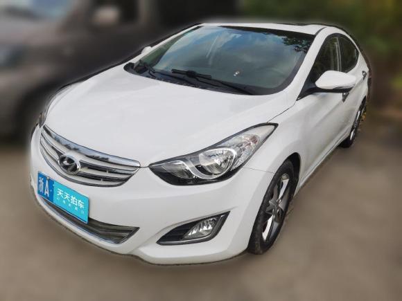 现代朗动2013款 1.6L 自动尊贵型「杭州二手车」「天天拍车」