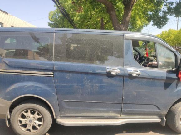 [无锡·苏B] 二手福特全顺2017款 2.0T柴油多功能商用车短轴低顶国IV