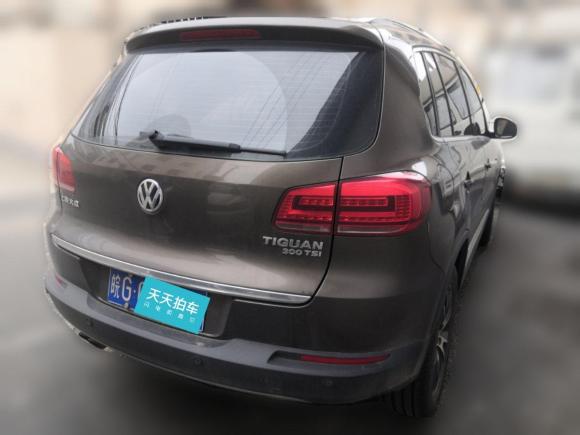 [上海·皖G] 二手大众途观2016款 300TSI 自动四驱豪华版