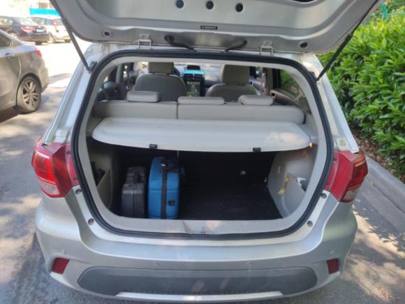 [上海·沪A] 二手北汽新能源北汽新能源EV2016款 EV160 轻快版