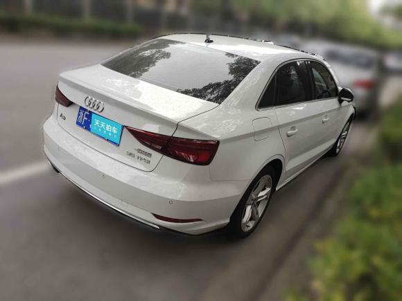 [上海·浙F] 二手奥迪奥迪A32020款 Limousine 35 TFSI 进取型 国VI