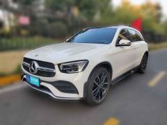[南京·苏A] 奔驰奔驰GLC2020款 改款 GLC 300 L 4MATIC 动感型