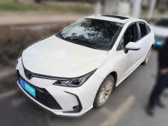 [合肥·川X] 丰田卡罗拉2021款 1.2T S-CVT精英PLUS版