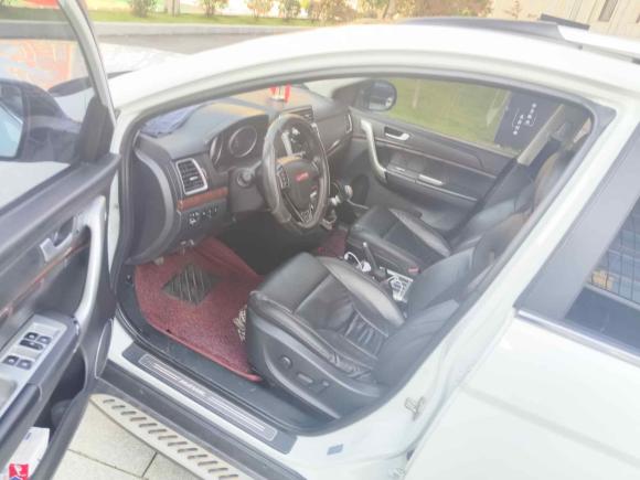 [南昌·赣B] 二手哈弗哈弗H62014款 运动版 1.5T 手动两驱精英型