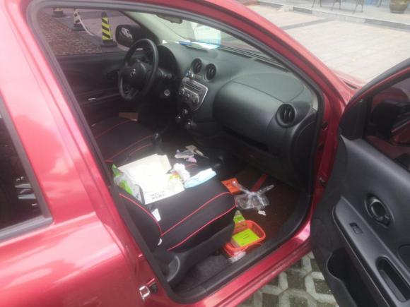 [无锡·苏B] 二手日产玛驰2010款 1.5L 手动易型版