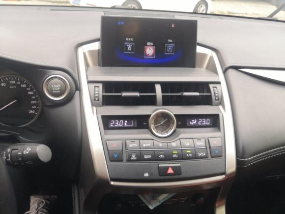 [上海·沪C] 二手雷克萨斯雷克萨斯NX2015款 200t 全驱 锋尚版