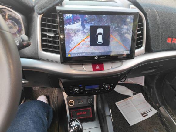 [西安·陕A] 二手江淮瑞风S32014款 1.5L 手动豪华智能型