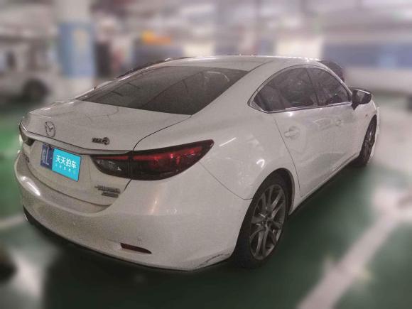 [上海·皖L] 二手马自达阿特兹2017款 2.5L 蓝天尊崇版