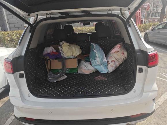 [北京·京N] 二手荣威荣威RX5 MAX2019款 300TGI 自动4G互联豪华版