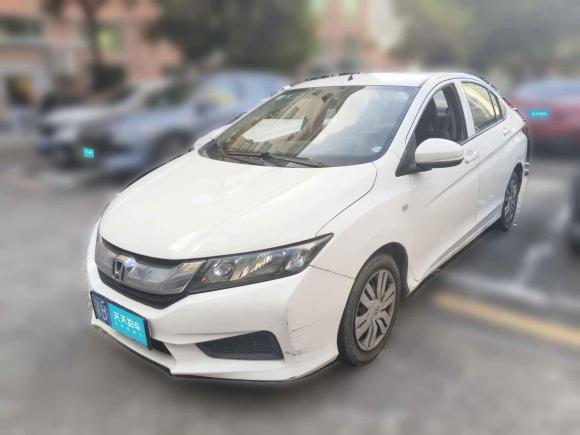 [深圳·粤B] 二手本田锋范2015款 1.5L CVT舒适版