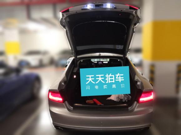 [无锡·苏B] 二手奥迪奥迪A72012款 3.0TFSI quattro豪华型