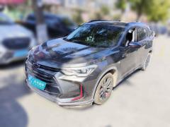 [上海·苏L] 雪佛兰沃兰多2018款 Redline 530T 自动纵享版（5+2款） 国V