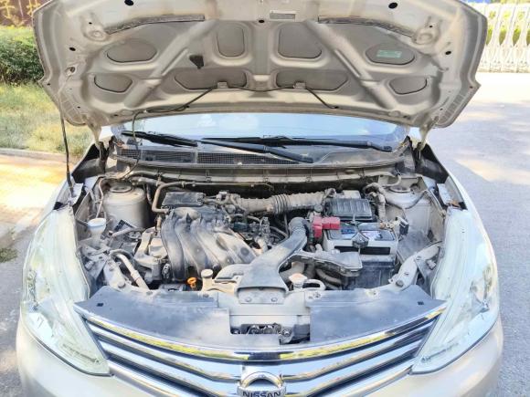 [西安·陕U] 二手日产骊威2015款 1.6XL CVT豪华版